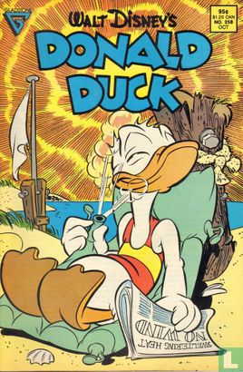 Donald Duck 258 - Image 1