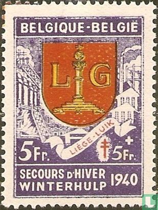 Wappen Liège-Luik