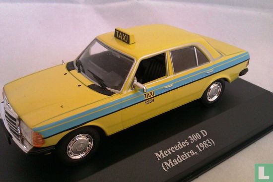 Mercedes 300 D 'Taxi Madeira' - Image 2