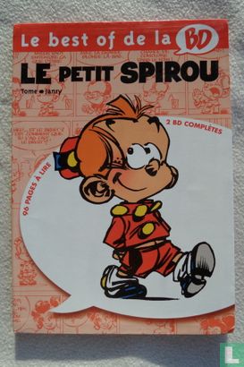 Le best of de la BD Le Petit Spirou - Image 1