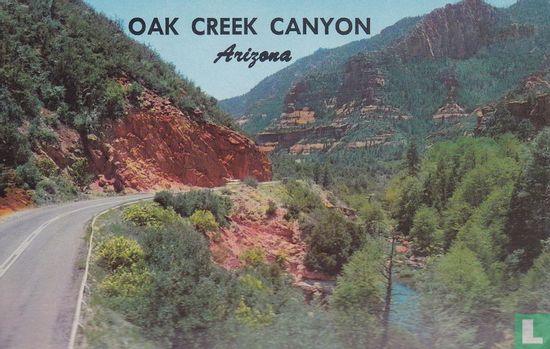 Oak Creek Canyon Arizona U.S.89 Flagstaff Sedona - Bild 1