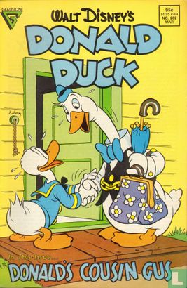 Donald Duck 262 - Image 1