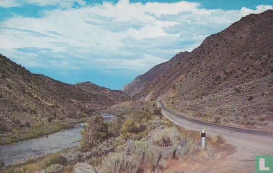 Rio Grande Canyon New Mexico U.S.64 - Image 1