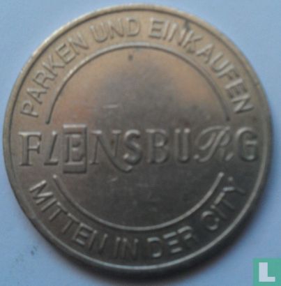 Deutschland Parkmarke Flensburg - Image 1