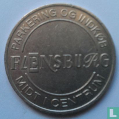 Deutschland Parkmarke Flensburg - Image 2
