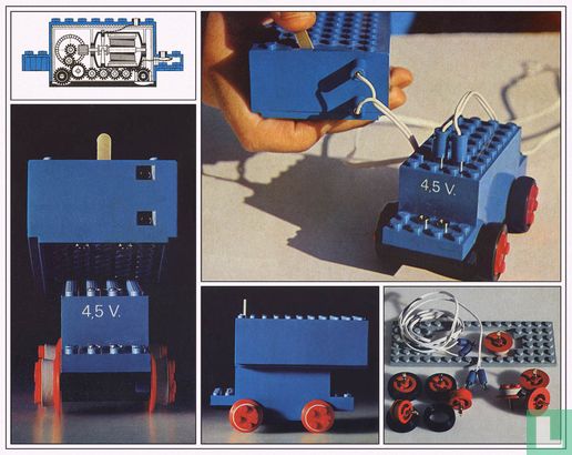Lego 102 4.5V Motor Set - Image 1