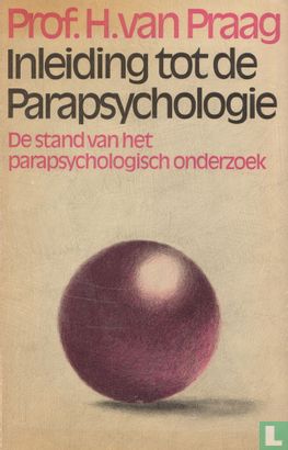 Inleiding tot de parapsychologie - Afbeelding 1