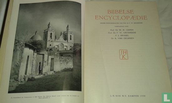 Bijbelse encyclopaedie - Afbeelding 3