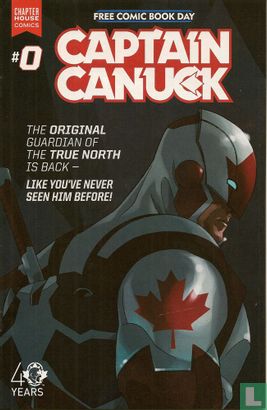 Captain Canuck - Bild 1