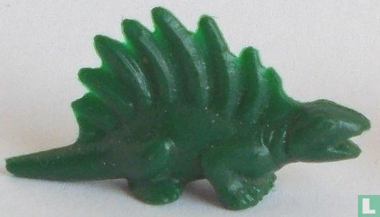 Comb dinosaur - dark green - Image 1