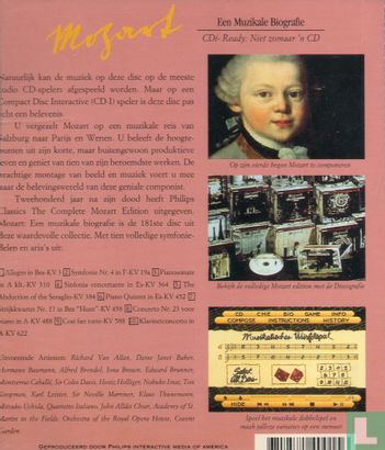 Mozart: Een Muzikale Biografie - Bild 2
