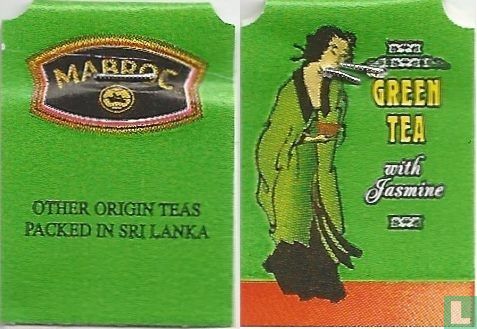 Green Tea with Jasmine - Afbeelding 3