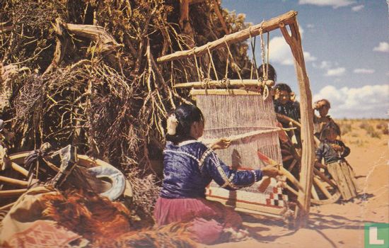 Navajo Weaver - Image 1