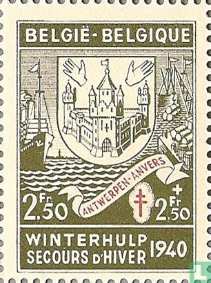 City coat of arms Antwerp