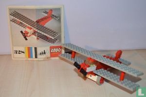 Lego 328 Biplane - Image 2