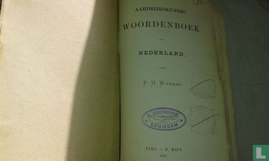 Aardrijkskundig woordenboek van nederland - Image 3