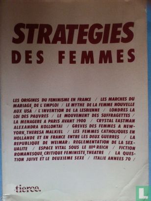 Stratégies des femmes - Image 1