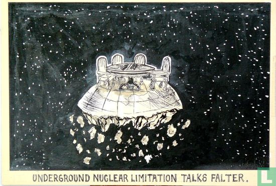 Ondergrondse nucleaire beperking gesprekken Falter
