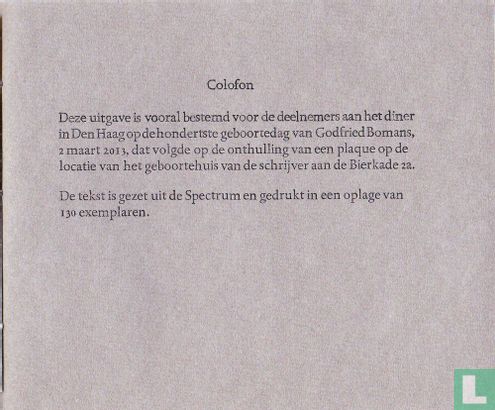 Een brief van Godfried Bomans aan Claartje Schade - Afbeelding 2