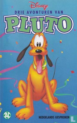 Drie avonturen van Pluto - Afbeelding 1