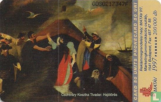 Csontváry - Hajótörés - Image 2