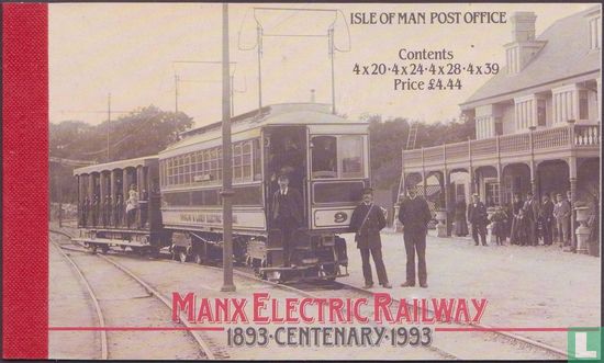 100 jaar elektrische trams - Afbeelding 1