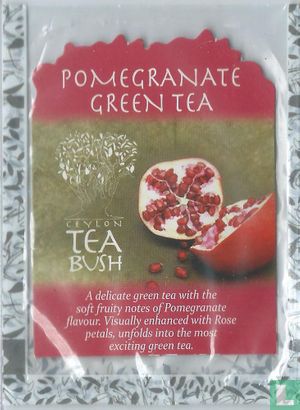 Pomegranate Green Tea - Image 1