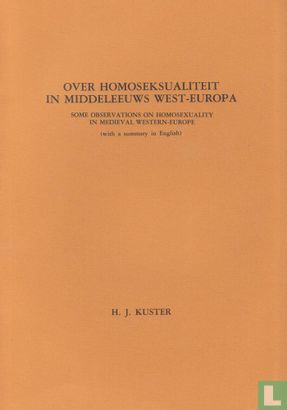 Over homoseksualiteit in middeleeuws West-Europa - Image 1