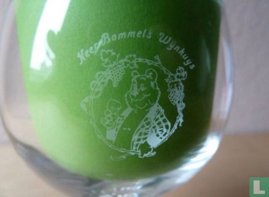  Glas Heer Bommel's Wijnhuys II [met tekst boven embleem] - Image 1