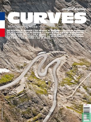 Curves Martigny - Nizza - Route des Grandes Alpes - Image 1