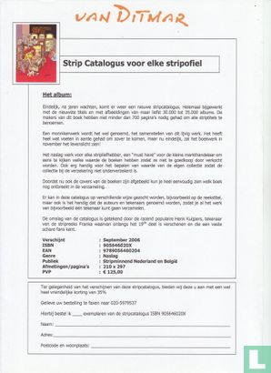 Officiële Nederlandstalige stripcatalogus voor elke stripofiel - Image 3