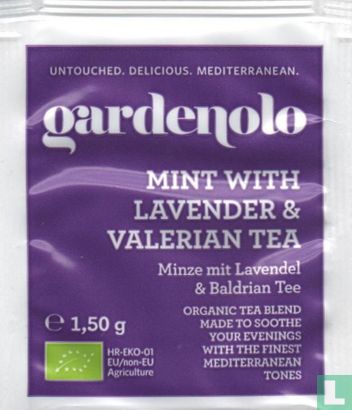 Mint with Lavender & Valerian Tea - Afbeelding 1