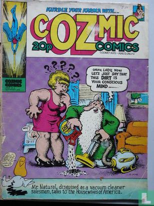 Cozmic Comics 2 - Image 1