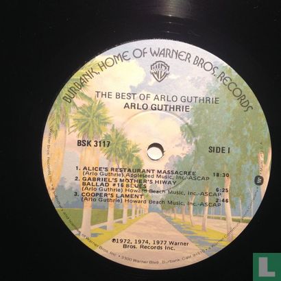 The best of Arlo Guthrie - Image 3