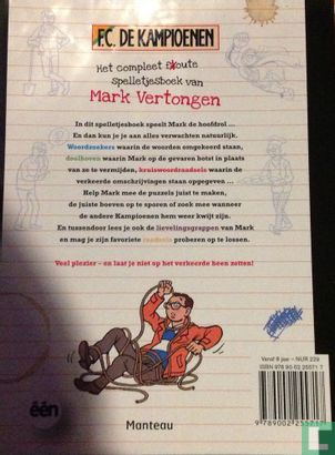 Het compleet foute spelletjesboek van Mark Vertongen - Image 2