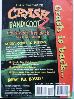 Crash Bandicoor 2: Cortex strikes Back for Sony Playstation - Image 2