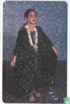Child in Dhofari Costume - Image 1