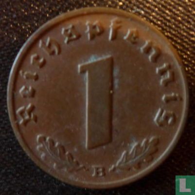 Deutsches Reich 1 Reichspfennig 1938 (B) - Bild 2