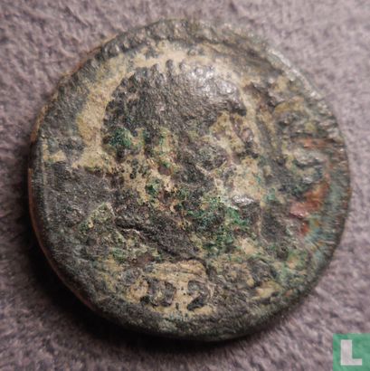 Nacrasa, Lydia  (under Domitianus)  AE16  82-96 - Image 1