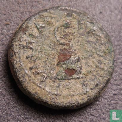 Nacrasa, Lydia  (under Domitianus)  AE16  82-96 - Image 2