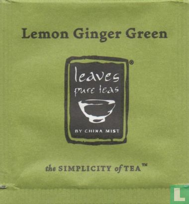 Lemon Ginger Green - Image 1