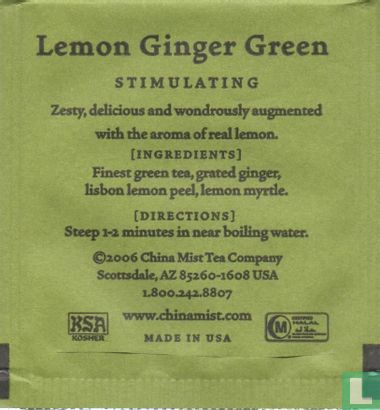 Lemon Ginger Green - Image 2