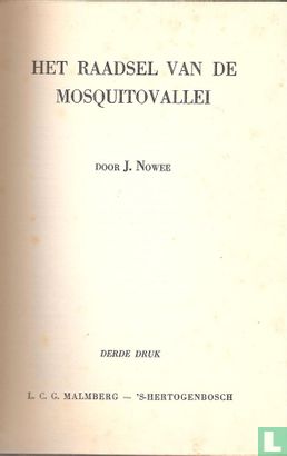 Het raadsel van de Mosquitovallei - Afbeelding 3