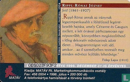 Magyar mûvészet - Rippl-Rónai - Bild 2