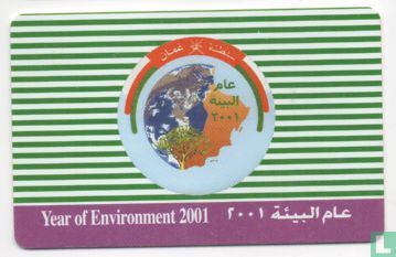 Year of Environment 2001 - Bild 1