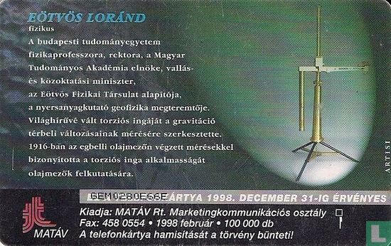 World Famous Hungarian Scientists - Eötvös Loránd - Image 2