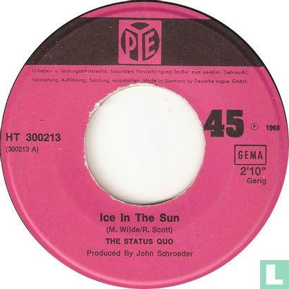 Ice in the Sun - Afbeelding 3