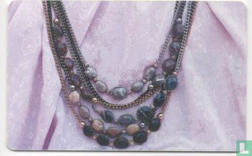 Necklace Decorated with Stones - Bild 1