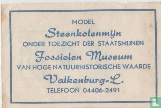Model Steenkolenmijn - Image 1