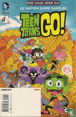 Teen Titans Go - Afbeelding 1